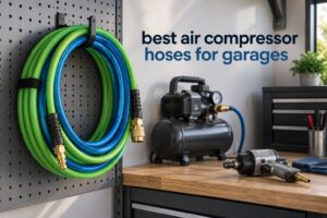 best air compressor hoses for garages