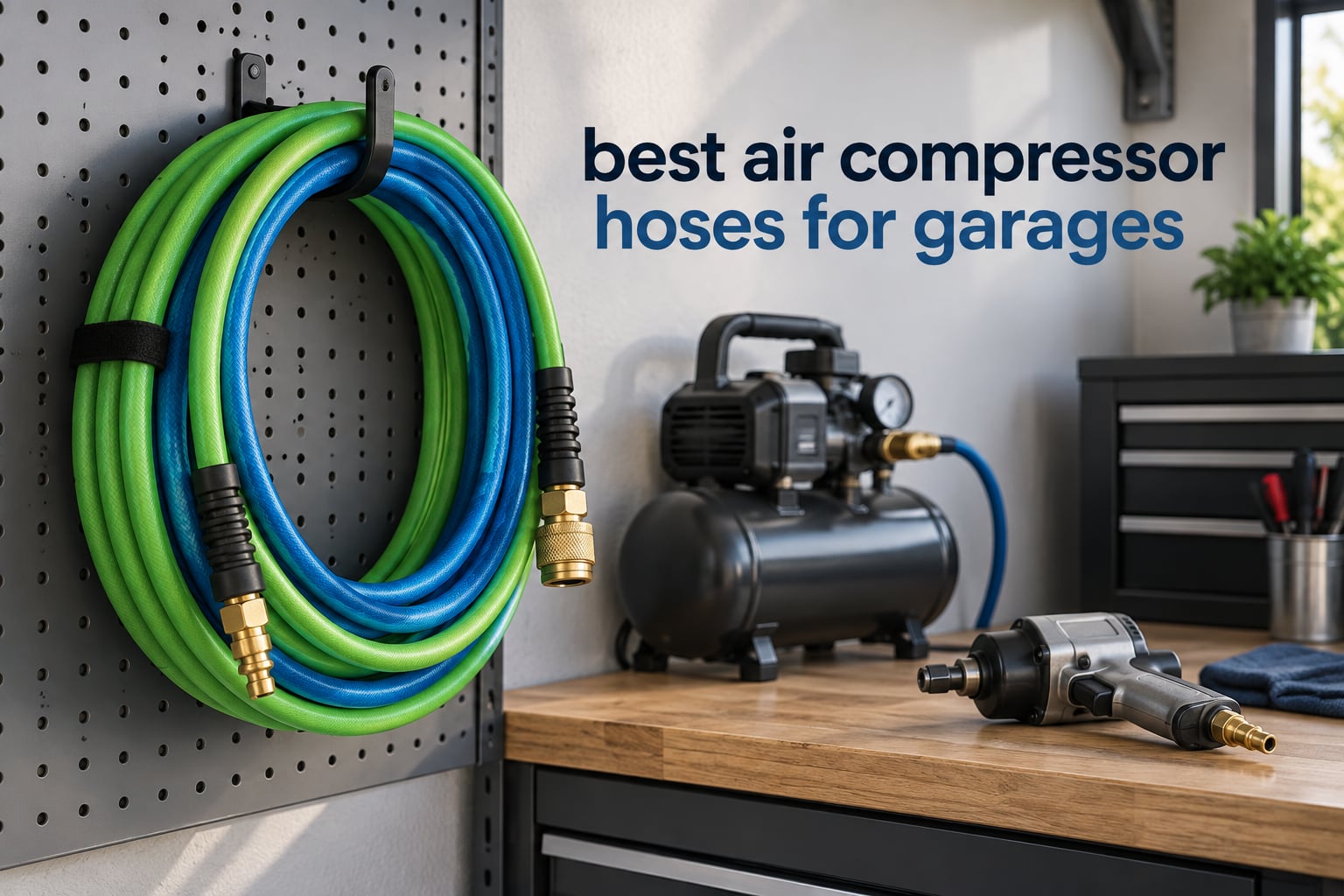 best air compressor hoses for garages