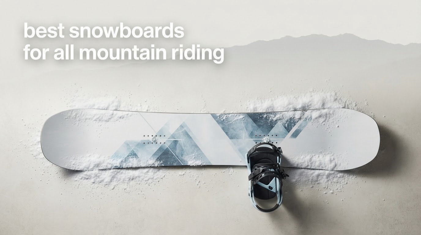 best snowboards for all mountain riding