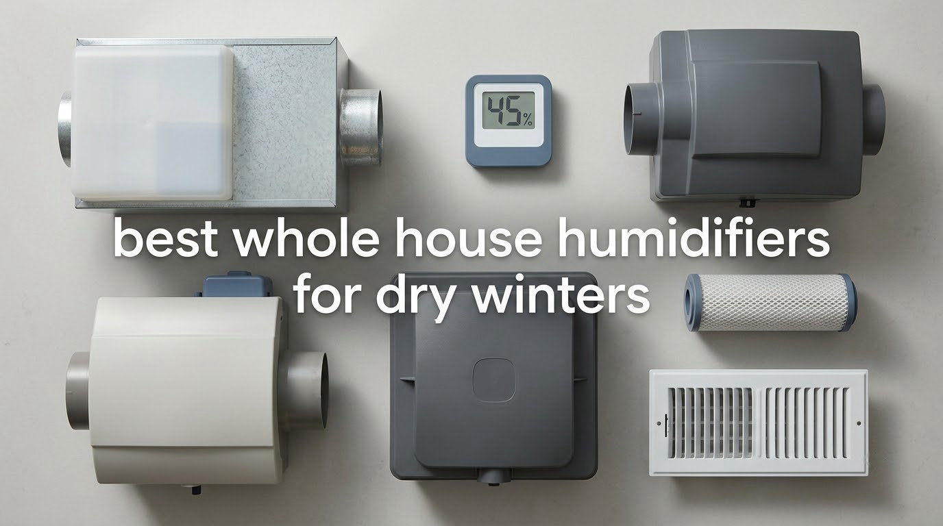 best whole house humidifiers for dry winters