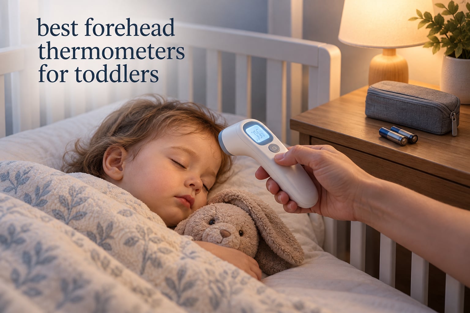 best forehead thermometers for toddlers