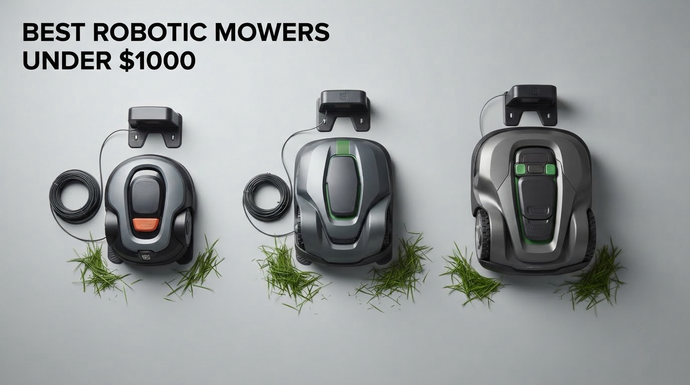 best robotic mowers under $1000
