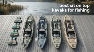 best sit on top kayaks for fishing
