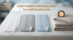 best heated mattress pads for cold bedrooms