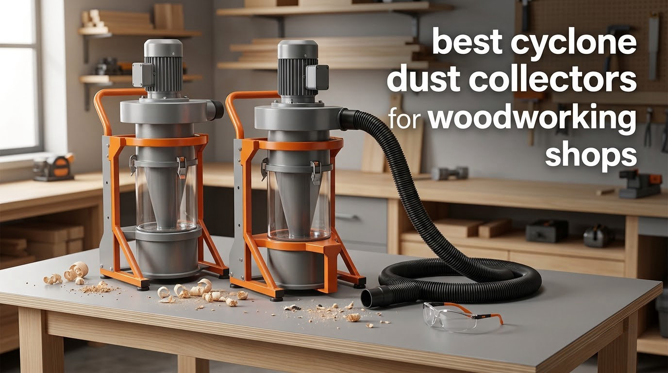 best cyclone dust collectors for woodworking shops