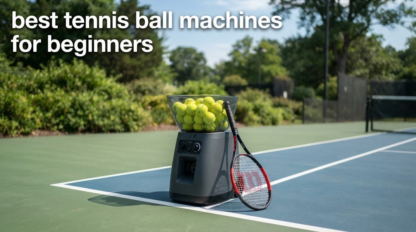 best tennis ball machines for beginners