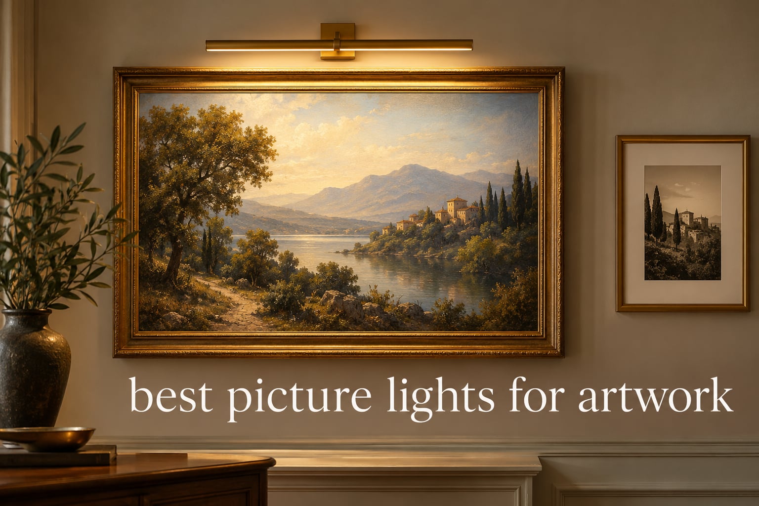 best picture lights for artwork