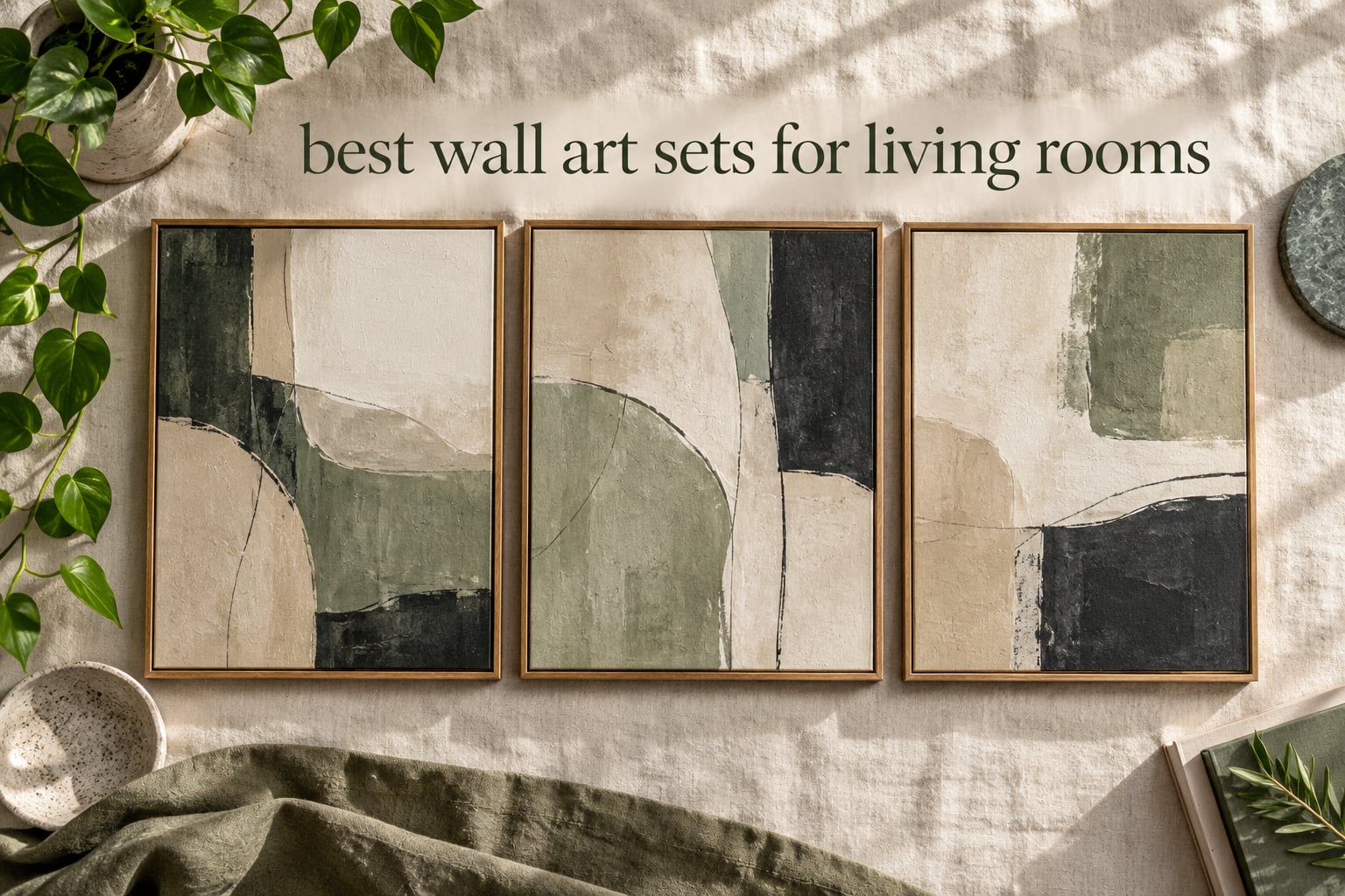 best wall art sets for living rooms