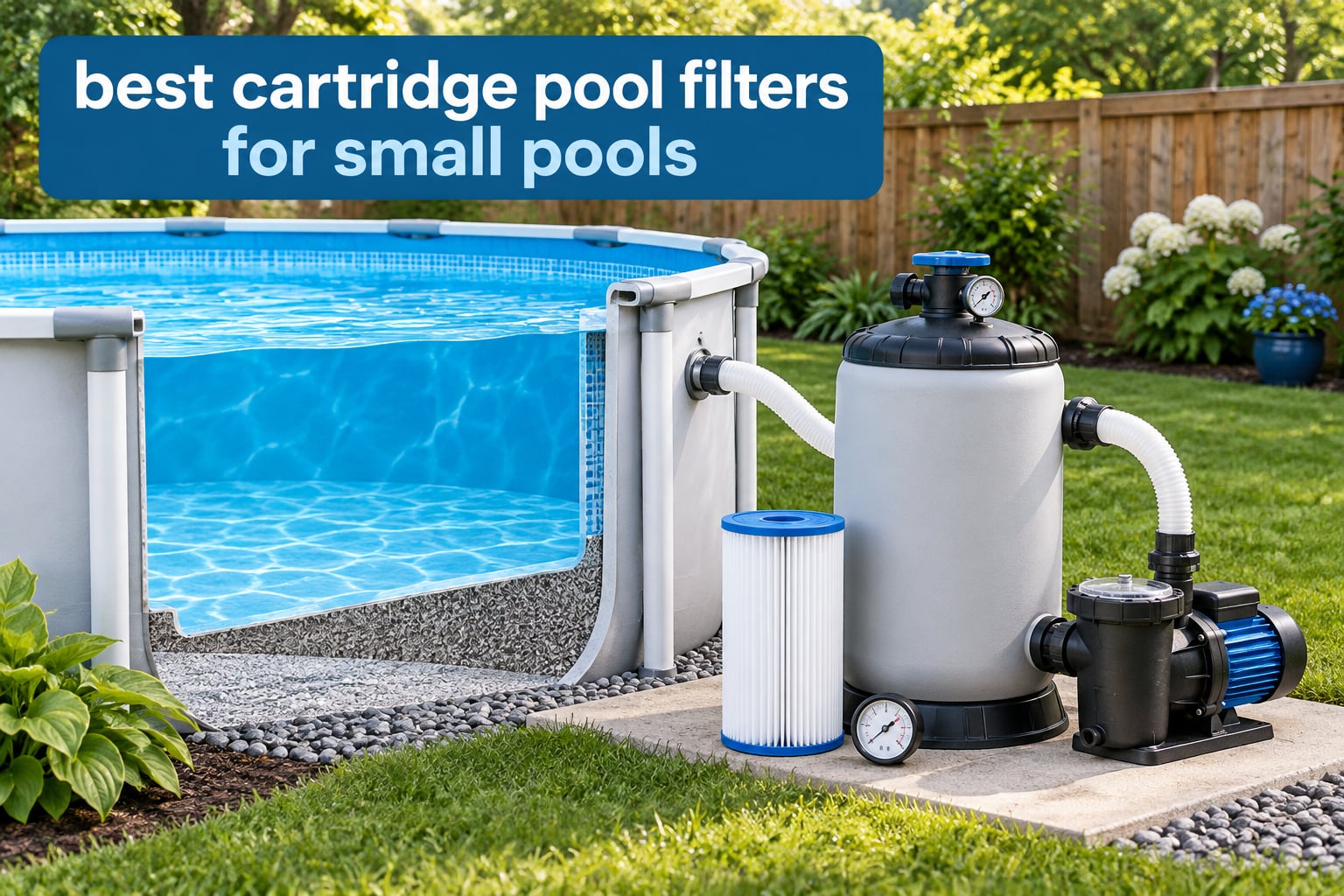 best cartridge pool filters for small pools