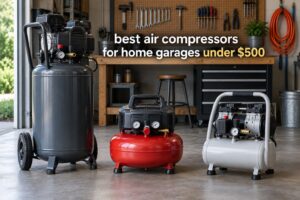 best air compressors for home garages under $500