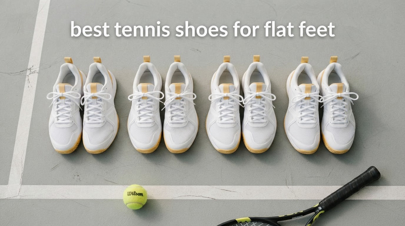 best tennis shoes for flat feet