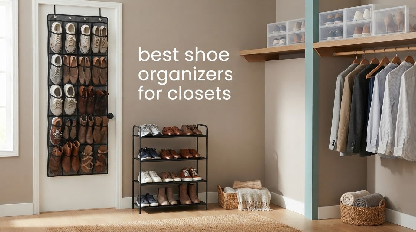 best shoe organizers for closets