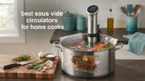best sous vide circulators for home cooks