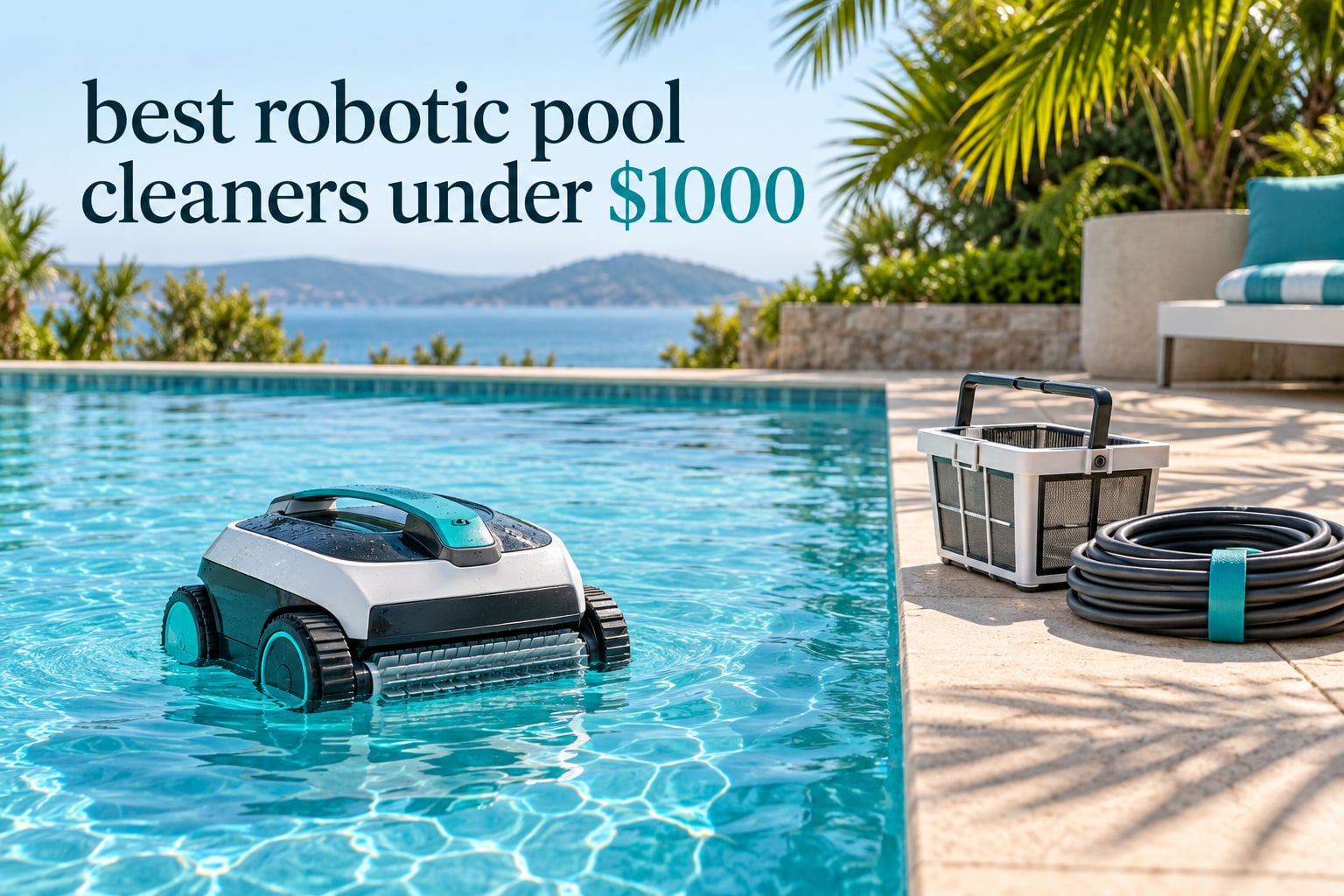 best robotic pool cleaners under $1000