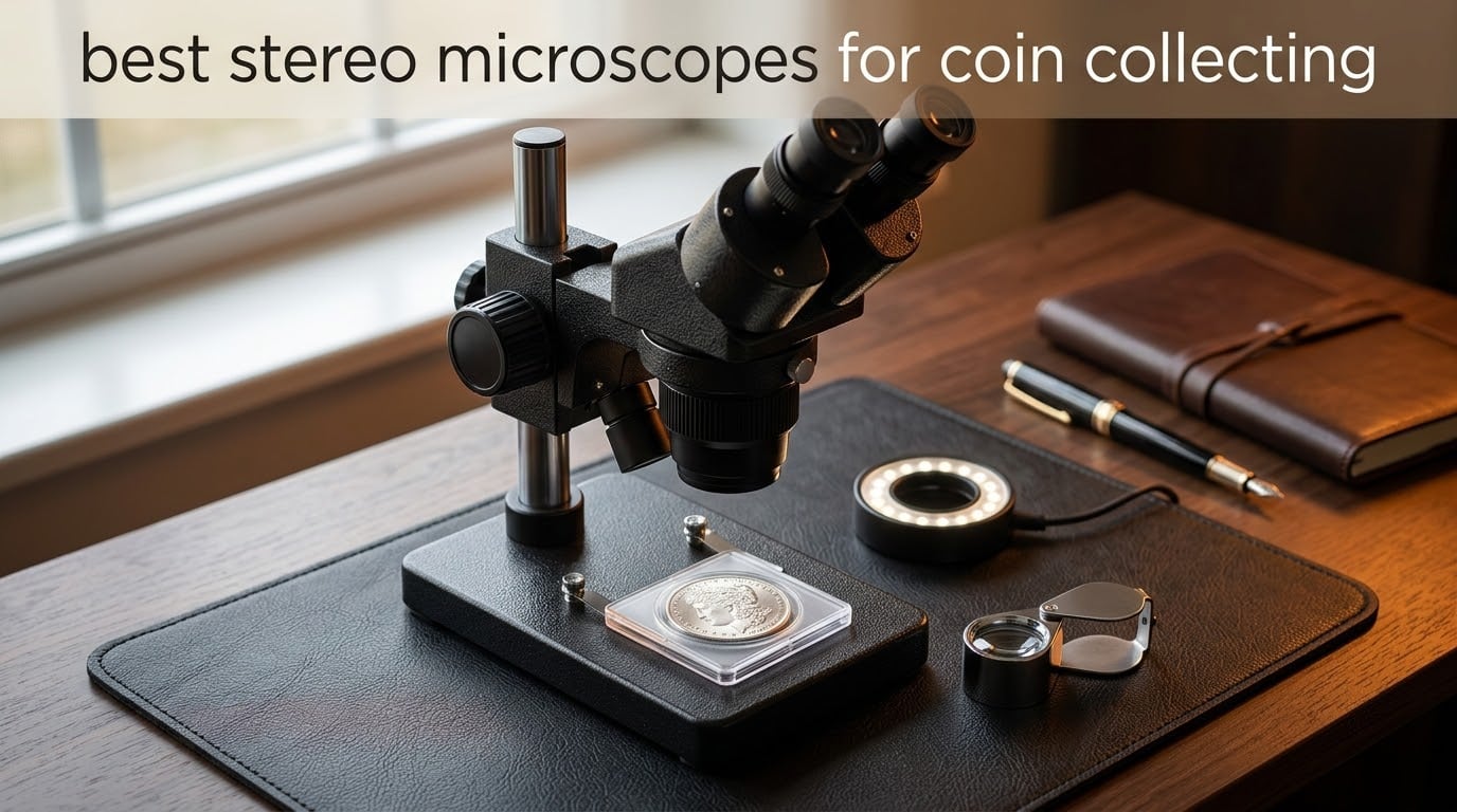 best stereo microscopes for coin collecting