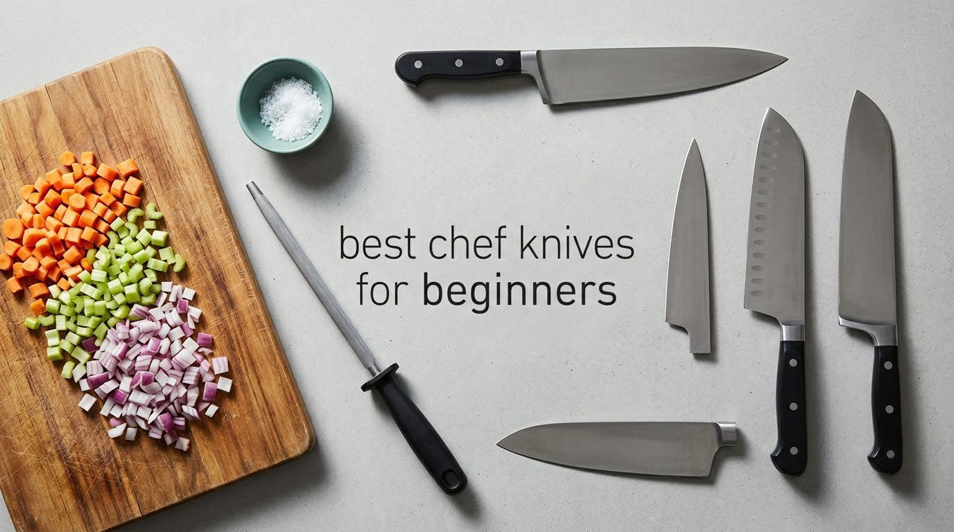 best chef knives for beginners