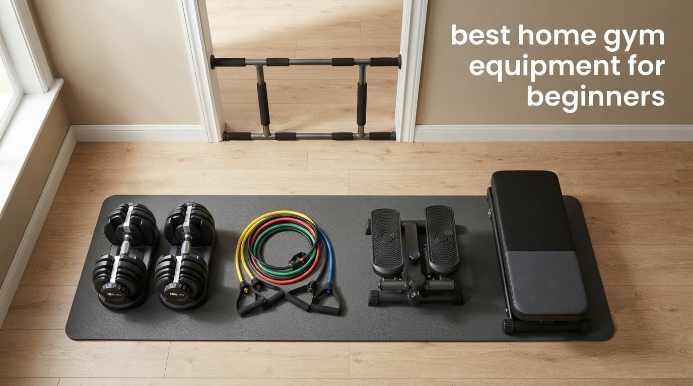 best home gym equipment for beginners