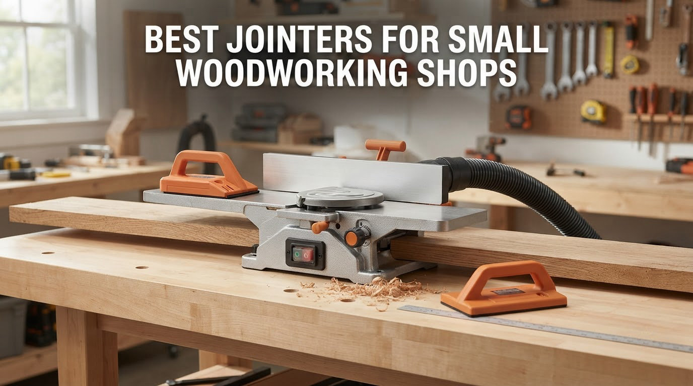 best jointers for small woodworking shops