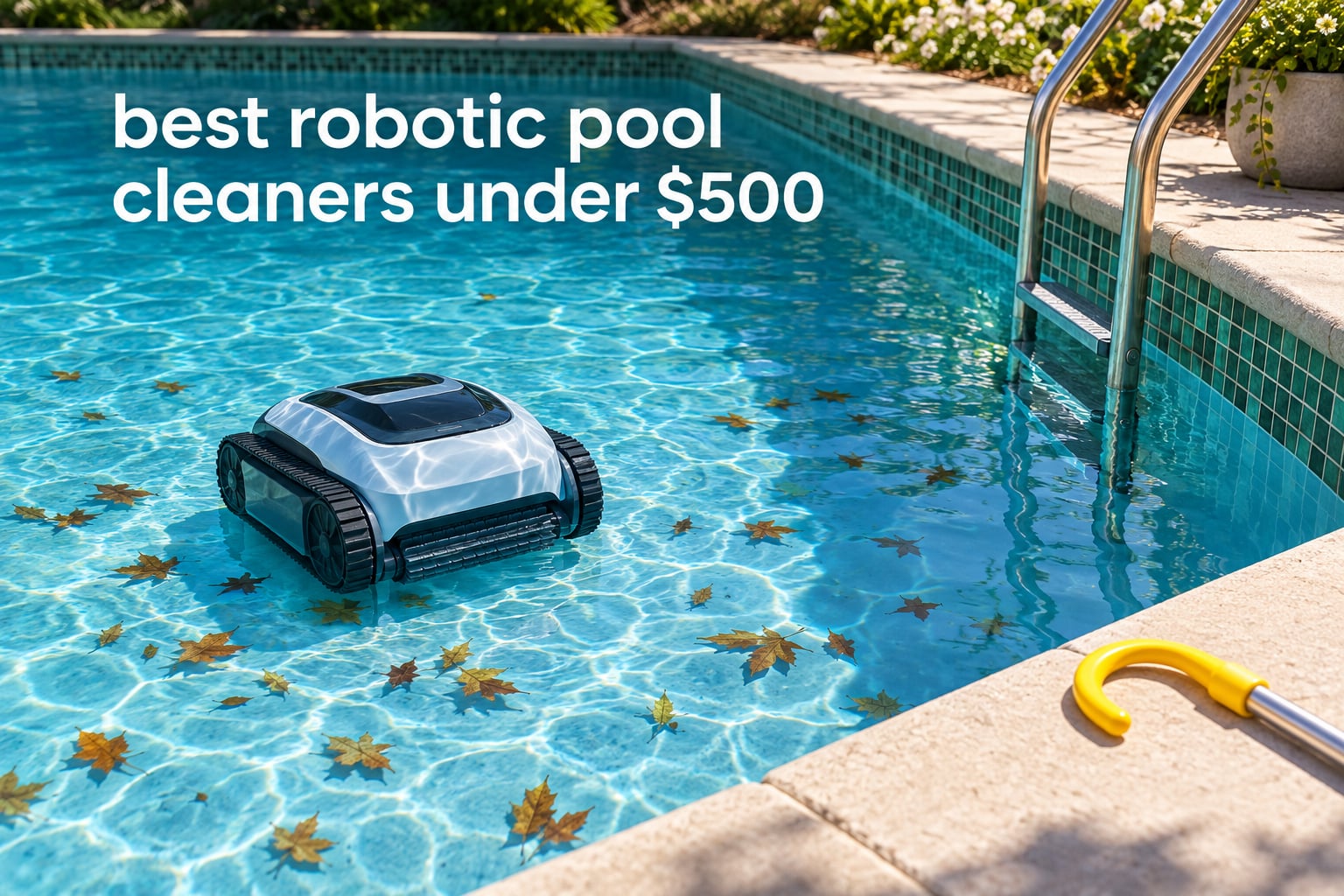 best robotic pool cleaners under $500