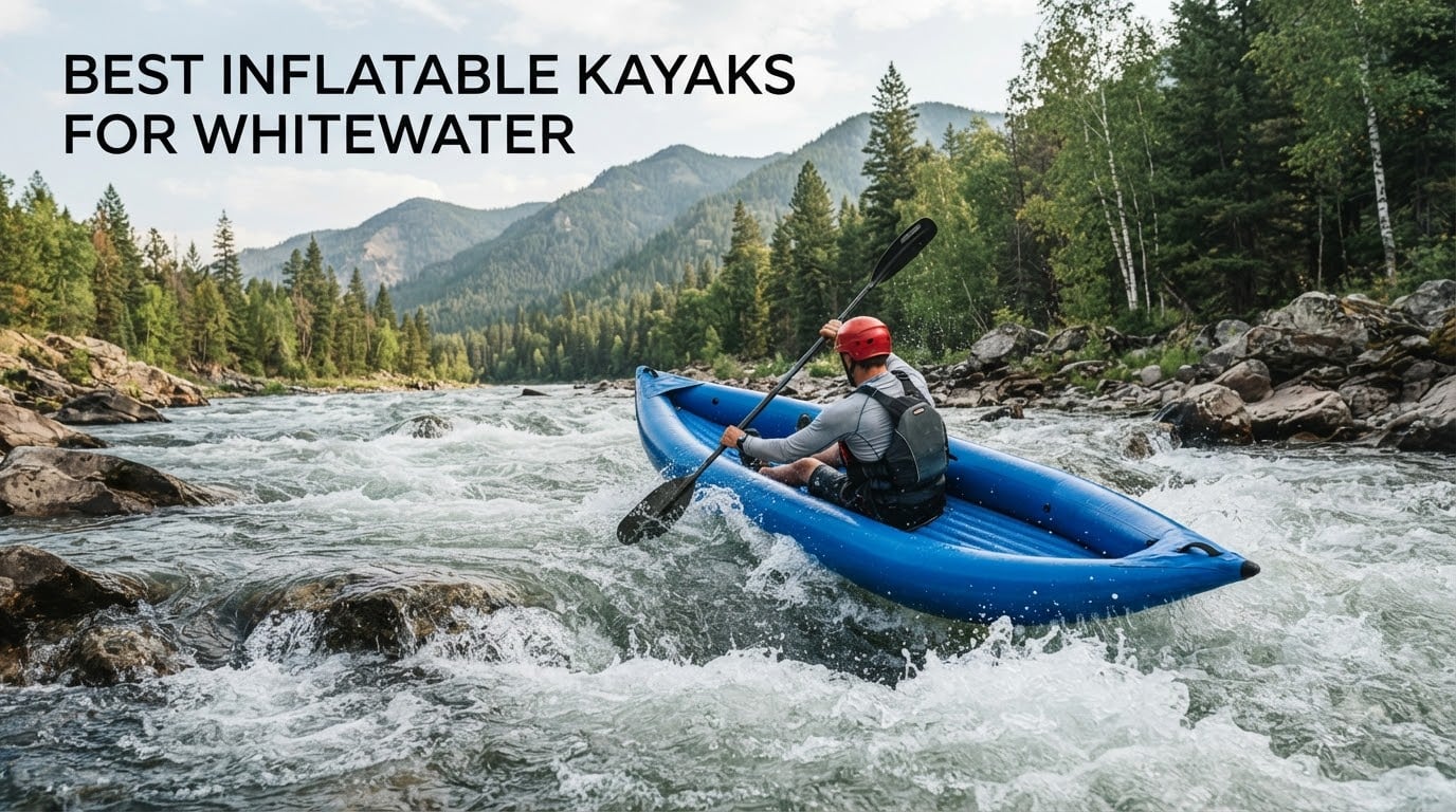 best inflatable kayaks for whitewater