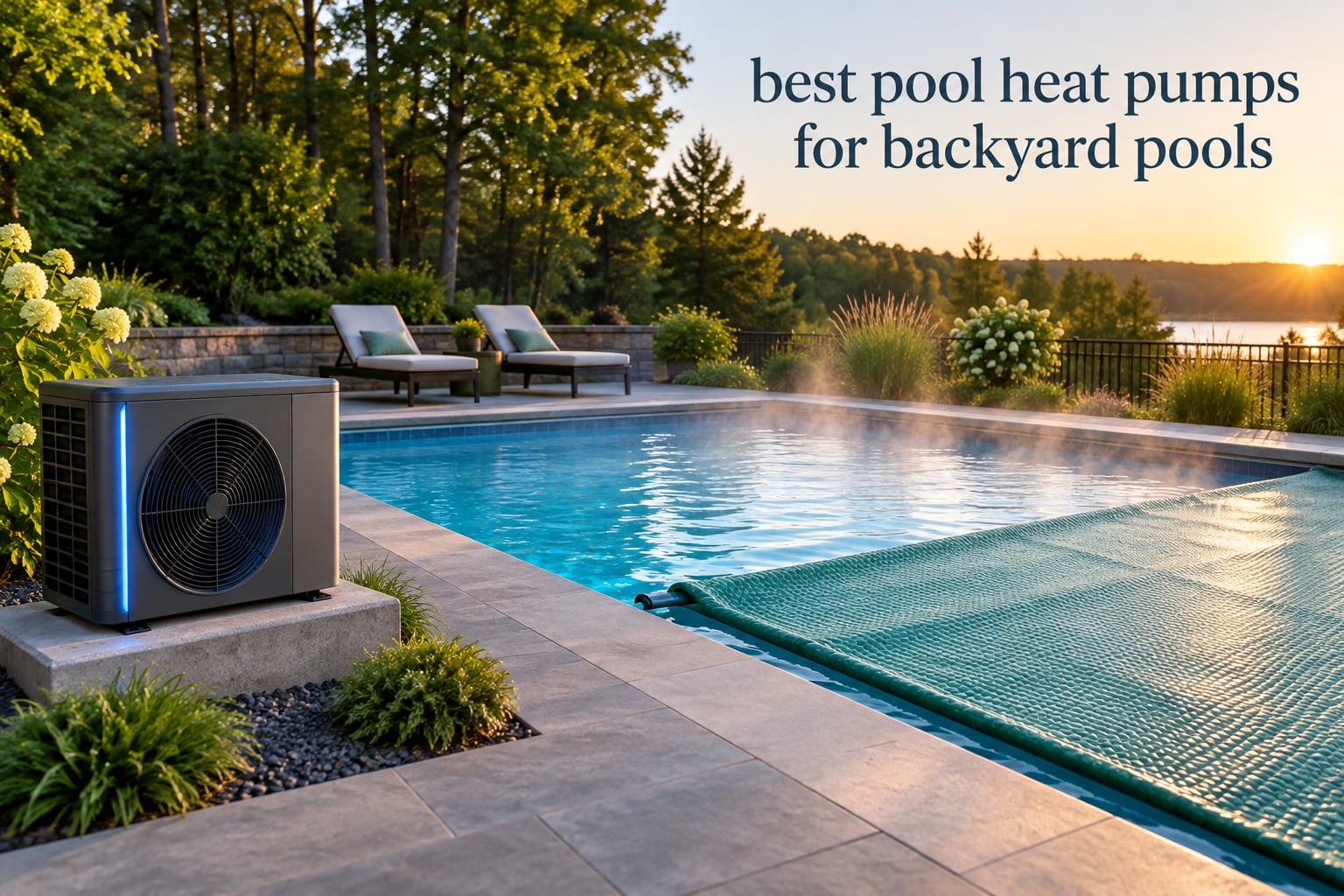 best pool heat pumps for backyard pools