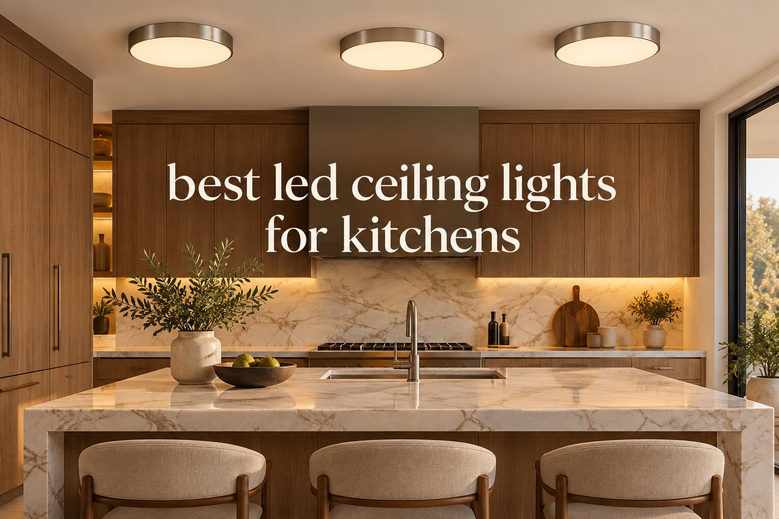 best led ceiling lights for kitchens