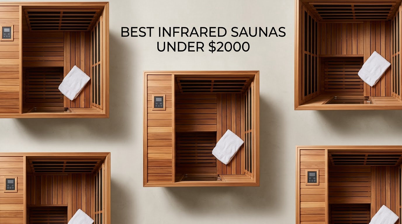 best infrared saunas under $2000