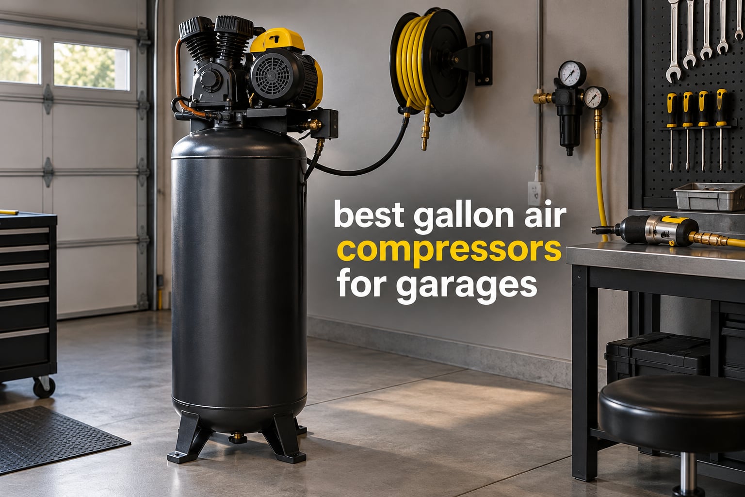 best 60 gallon air compressors for garages
