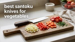 best santoku knives for vegetables