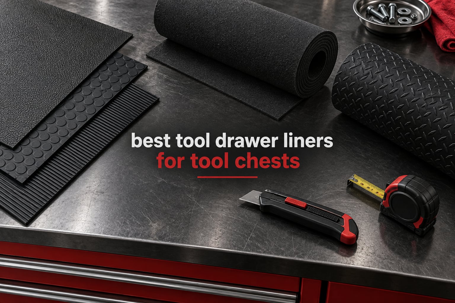 best tool drawer liners for tool chests