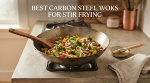 best carbon steel woks for stir frying