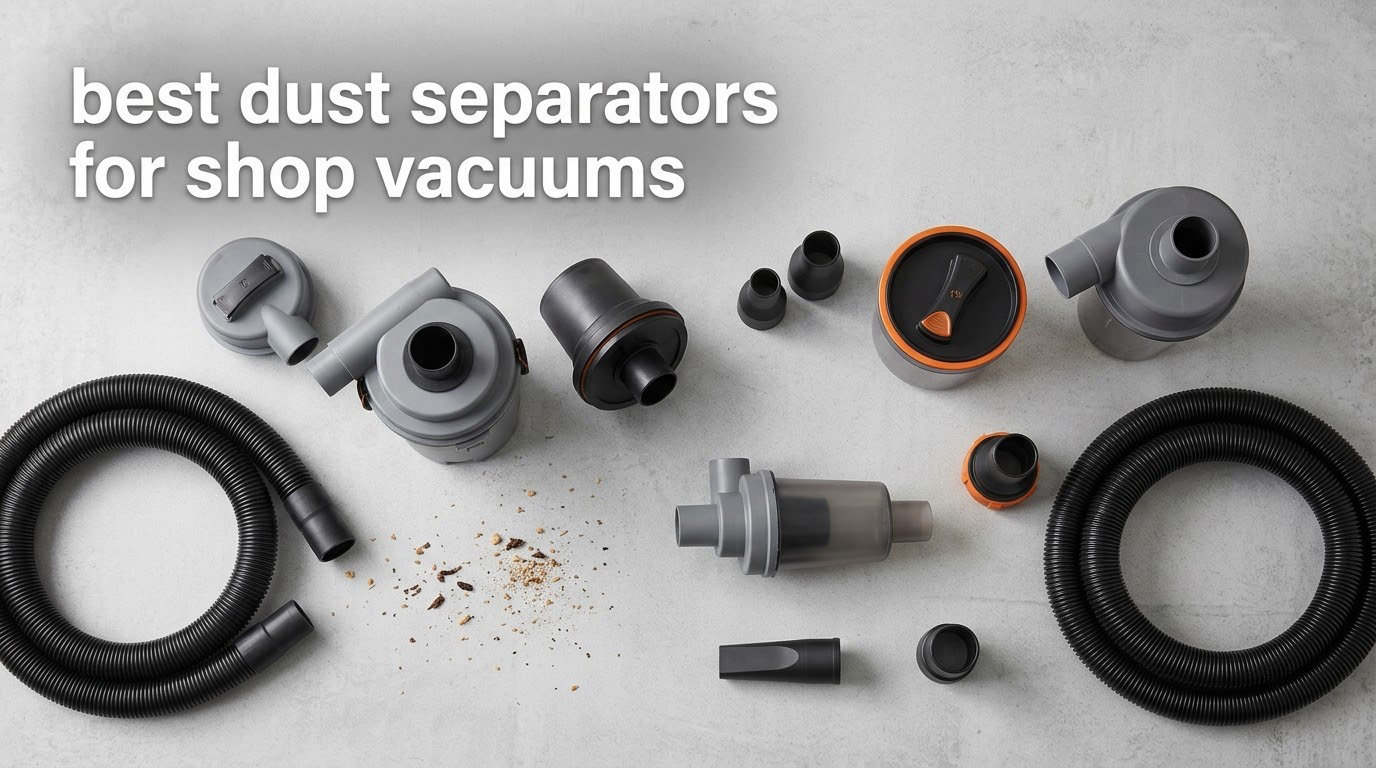 best dust separators for shop vacuums