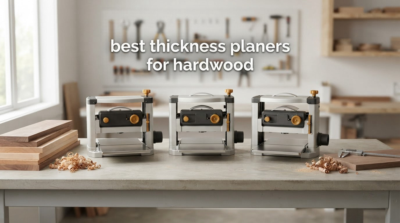 best thickness planers for hardwood