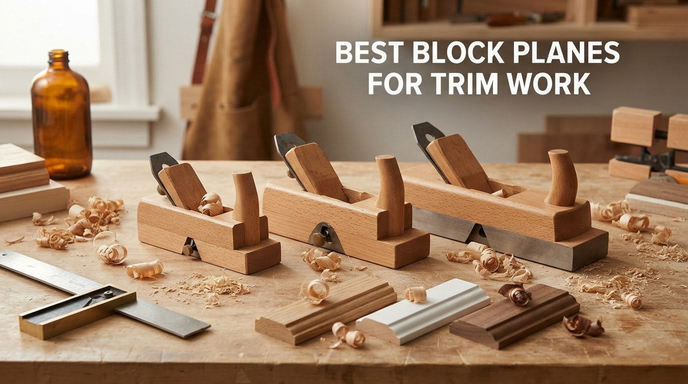 best block planes for trim work