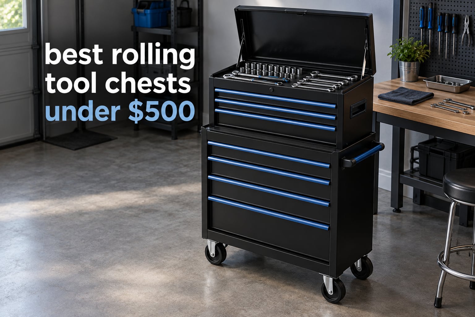 best rolling tool chests under $500
