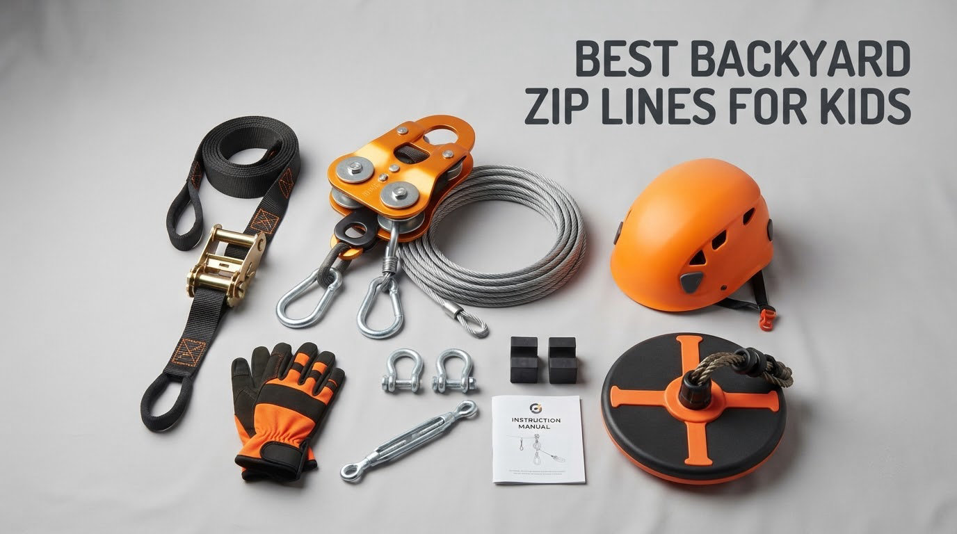 best backyard zip lines for kids