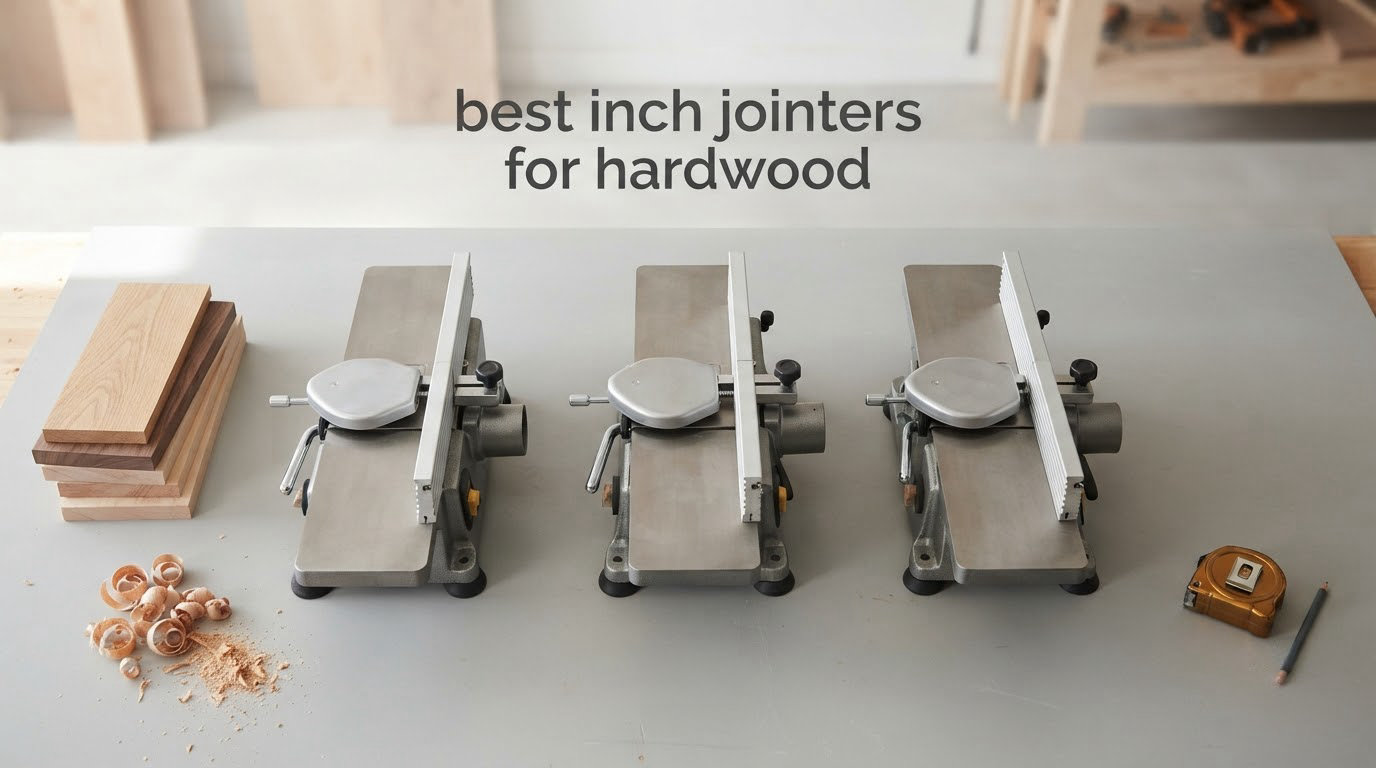best 8 inch jointers for hardwood