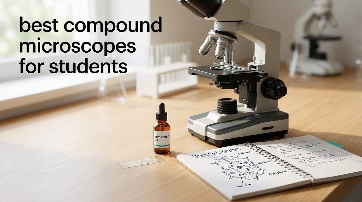 best compound microscopes for students