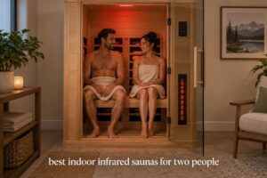 best indoor infrared saunas for two people