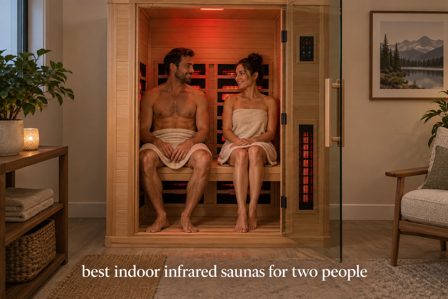 best indoor infrared saunas for two people