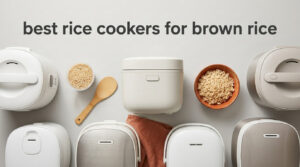 best rice cookers for brown rice