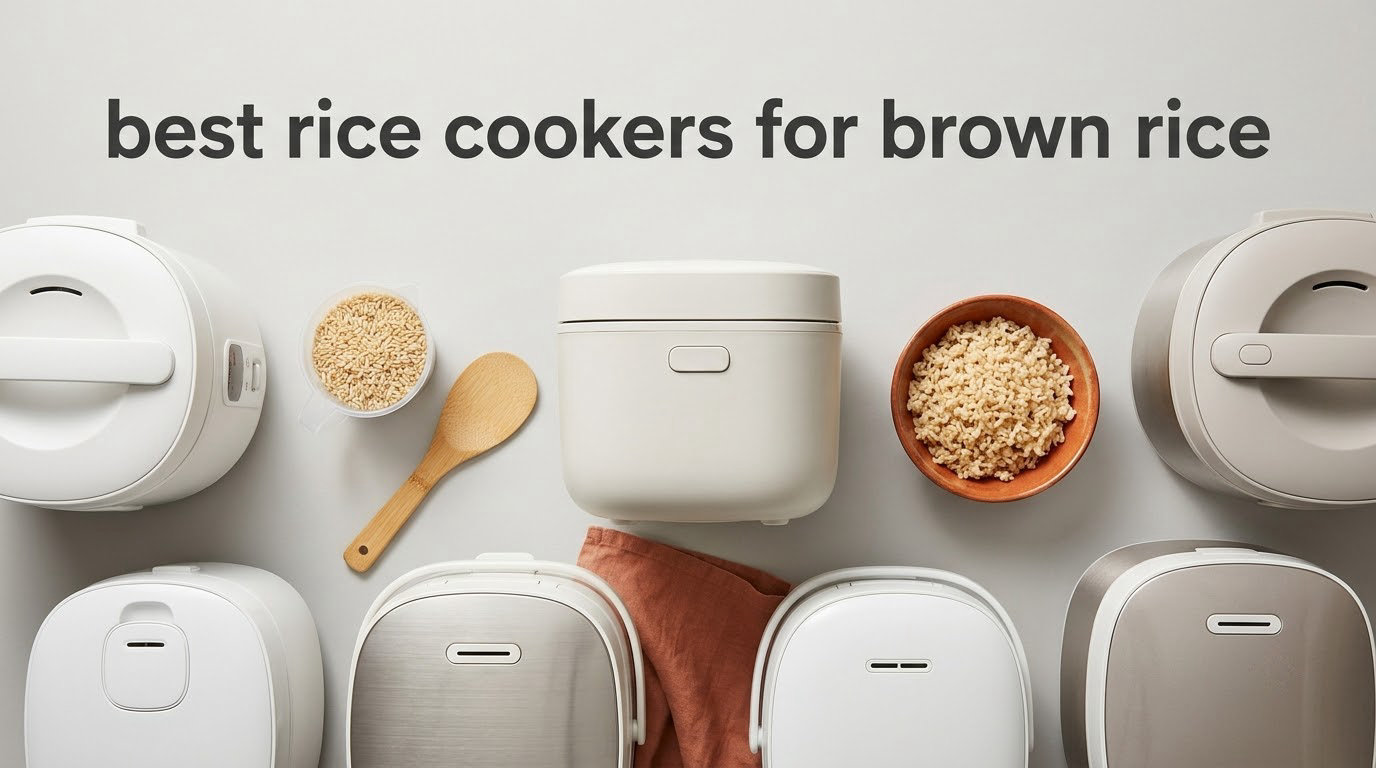 best rice cookers for brown rice