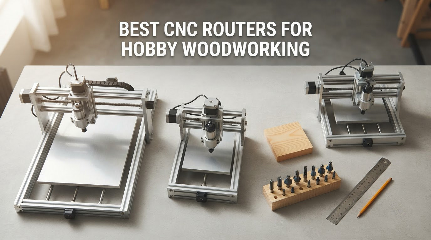 best cnc routers for hobby woodworking