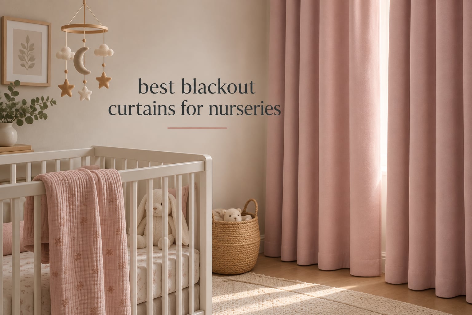 best blackout curtains for nurseries