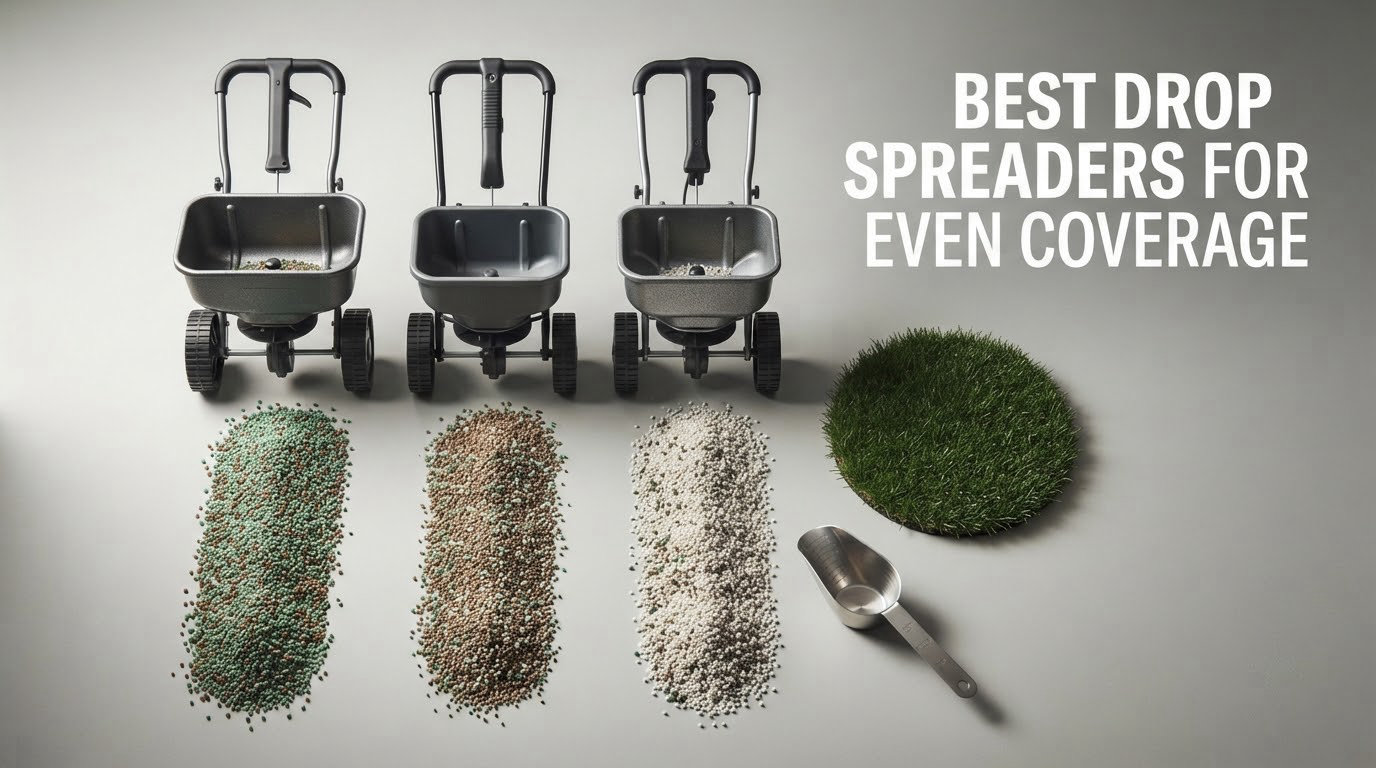 best drop spreaders for even coverage