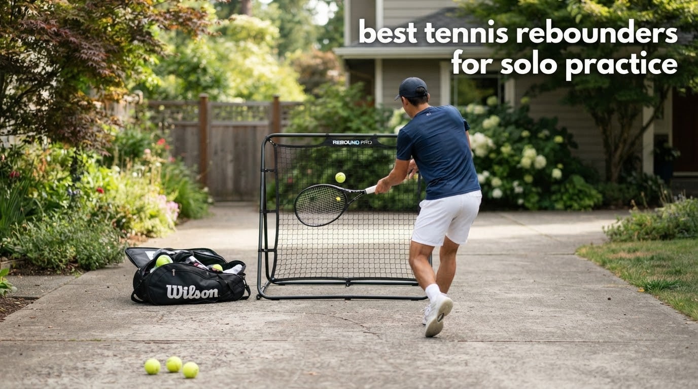 best tennis rebounders for solo practice
