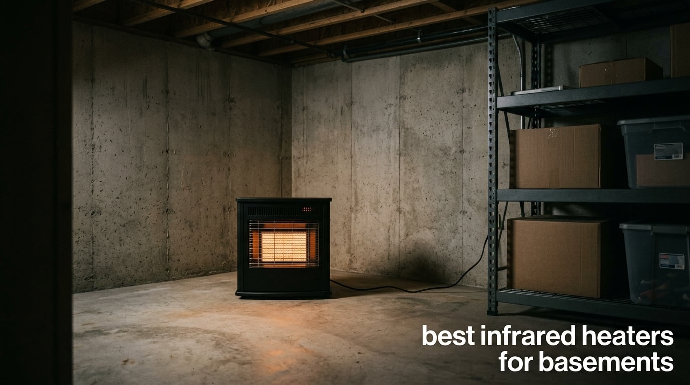 best infrared heaters for basements