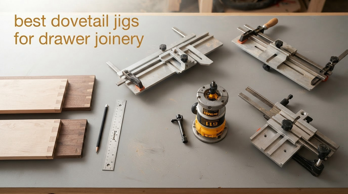 best dovetail jigs for drawer joinery