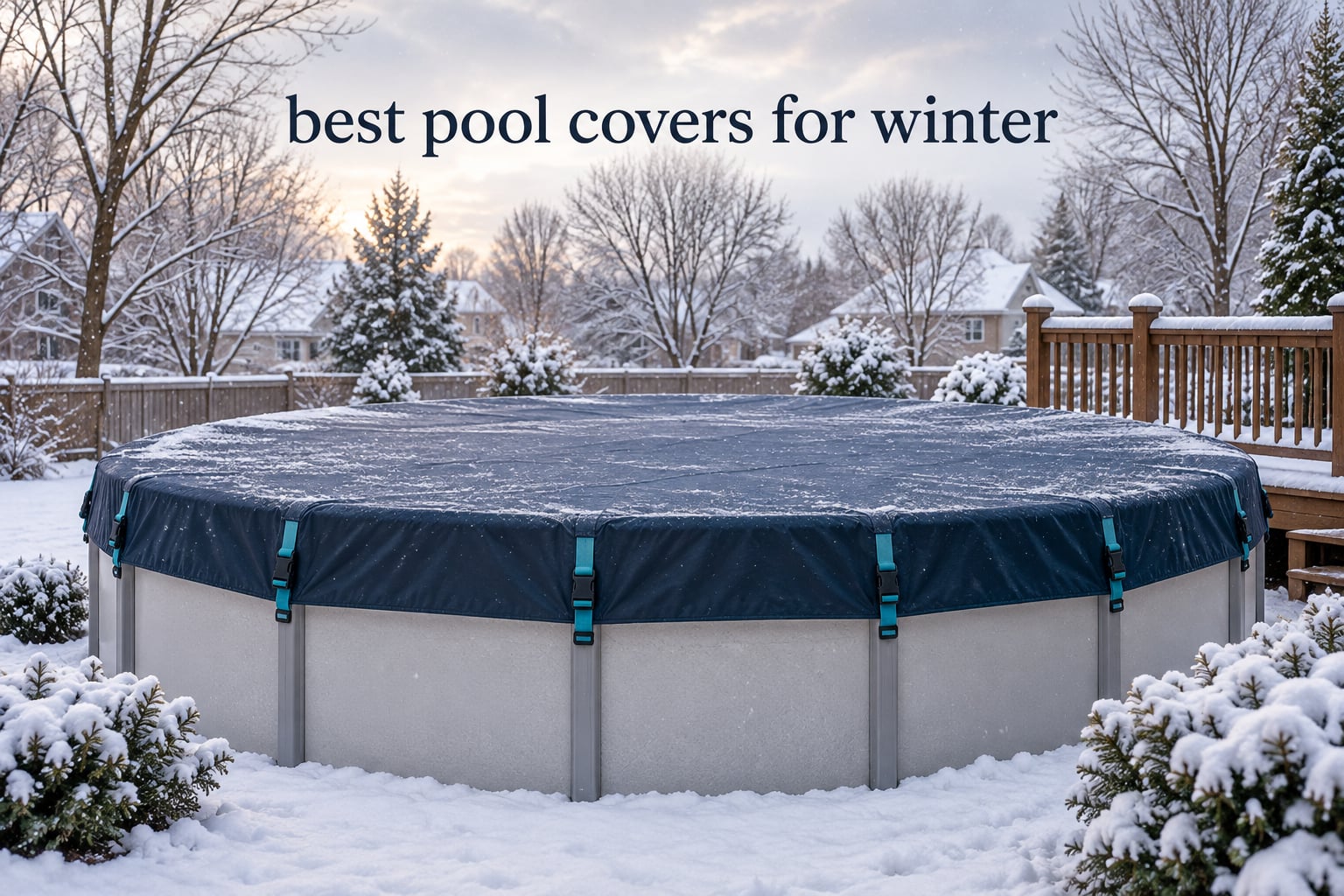 best pool covers for winter