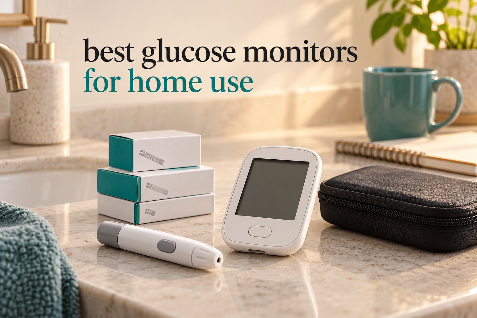 best glucose monitors for home use